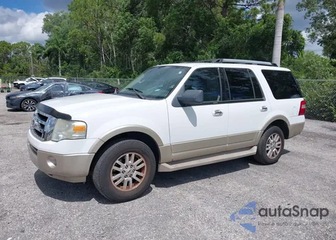 2010 Ford Expedition Eddie Bauer/King Ranch из США, поврежденный, VIN 1FMJU1H50AEA43431